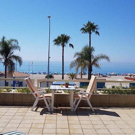 Ferienwohnung 1ª LINEA PLAYA DE BURRIANA 1ºd Nerja Exterior foto