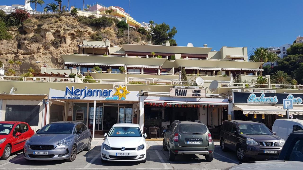 Ferienwohnung 1ª LINEA PLAYA DE BURRIANA 1ºd Nerja Exterior foto