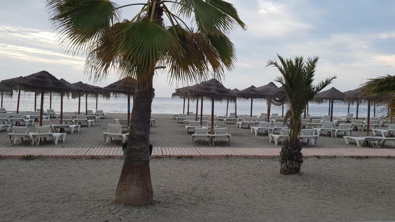 Ferienwohnung 1ª LINEA PLAYA DE BURRIANA 1ºd Nerja Exterior foto