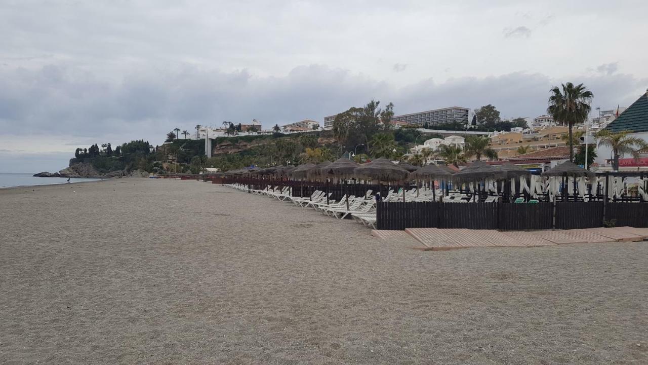 Ferienwohnung 1ª LINEA PLAYA DE BURRIANA 1ºd Nerja Exterior foto